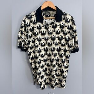 Farah Collared Golf Shirt Medium